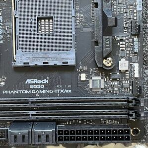 ASRock B550 Phantom Gaming-ITX/ax AM4 Mini-ITX マザーボード 動作確認済みの画像3