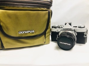 ★美品★　OLYMPUS オリンパス　OM-1　単焦点レンズ 50mm 1:1.8 バッグ付　＃019
