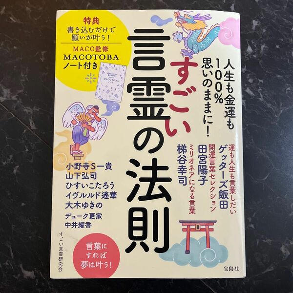 人生も金運も１００％思いのままに！すごい言霊の法則 （人生も金運も１００％思いのままに！） すごい言霊研究会／著