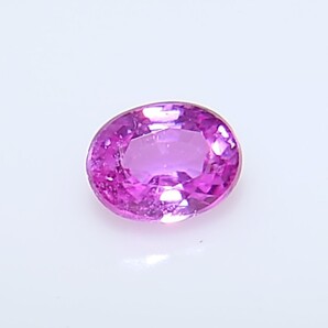 パパラチャサファイア 0.273ct ソーティング付 ルース 微細なカケ(LA-6061)