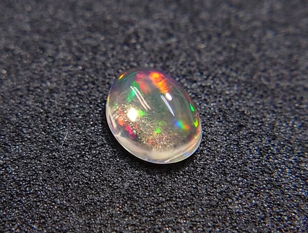 極美品！　メキシコオパール　0.54ct ルース（LA-6081）