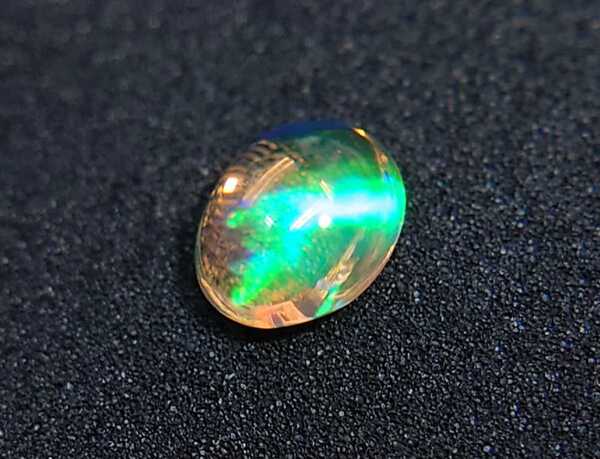 極美品！　メキシコオパール　0.43ct ルース（LA-6047）