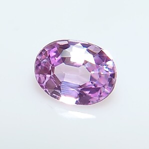 パパラチャサファイア 0.354ct ソーティング付 ルース 微細なカケ(LA-6090)