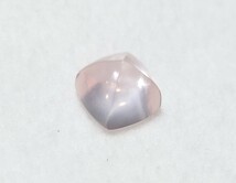 極レア！　ローズクォーツ　6.40ct ルース（LA-6077）_画像2