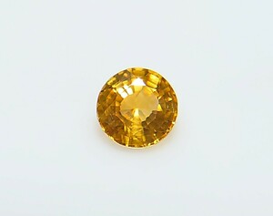  ultimate beautiful goods! yellow sapphire 0.24ct loose (LA-6085)