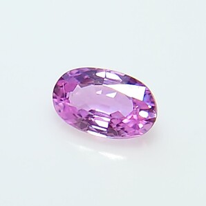 極美品! パパラチャサファイア 0.325ct ソーティング付 ルース(LA-6069)