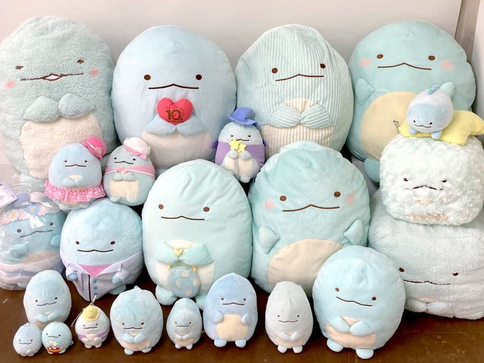 ヤフオク! -「すみっこ くじ」(ぬいぐるみ) の落札相場・落札価格