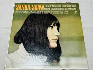 SANDIE SHAW★サンディーショウ★R6166★US盤★I'LL STOP AT NOTHING★GIRL DON'T COME★Kenny woodman★レコードジャケット★モッズ