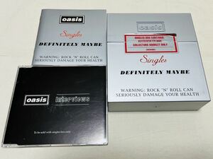 OASIS* или sis*box+interview cd+collectors booklet*CREDM001*klieishon*Liam gallaghar*Noel gallaghar*DEFINITELY MAYBE