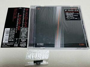 THE STROKES★ストロークス★first impression of earth★BVCP21454★日本盤★帯付き★初回限定ピンバッジ付き★juicebox★heart in a cage