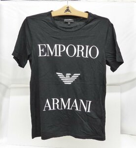 エンポリオアルマーニ EMPORIO ARMANI 刺しゅう S/S T-SHIRT 表記:S △WF2265