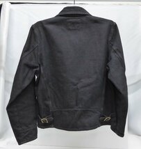 トロフィークロージング TROPHY CLOTHING HUMINNGBIRD BLACKIE JACKET 22AW size:38/M LOT2904 △WF2263_画像2