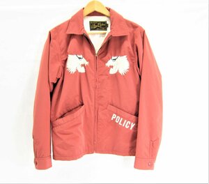 CALEE キャリー SOUVENIR COACH JACKET サイズ：M メンズ 衣類 □UF3723