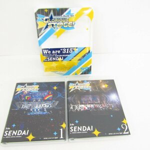 THE IDOLM@STER SideM 3rdLIVE TOUR ～GLORIOUS ST@GE!～ Side SENDAI Blu-ray ◇V4709