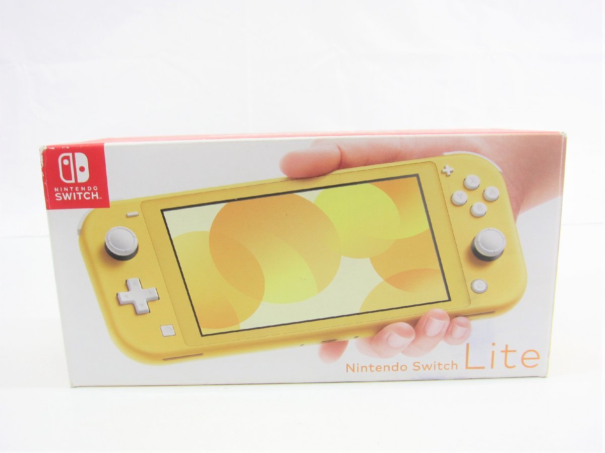 オンライン買い Switch ライト　新品未使用　任天堂　Nintendo 家庭用ゲーム本体