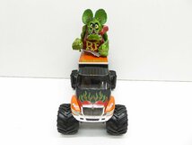 ラットフィンク 1:24 RAT FINK SPEED SHOP MONSTER TRUCK フィギュア △WH2535_画像4