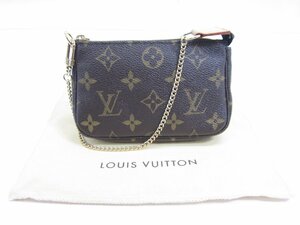 LOUIS VUITTON ルイ・ヴィトン M58009 ミニ ポシェット アクセソワール ポシェット バッグ □UP3398