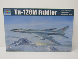 トランペッター 1/72 ソビエト軍 Tu-128M FIDDLER フィドラー プラモデル 未組立品 中古 ◆TY12737