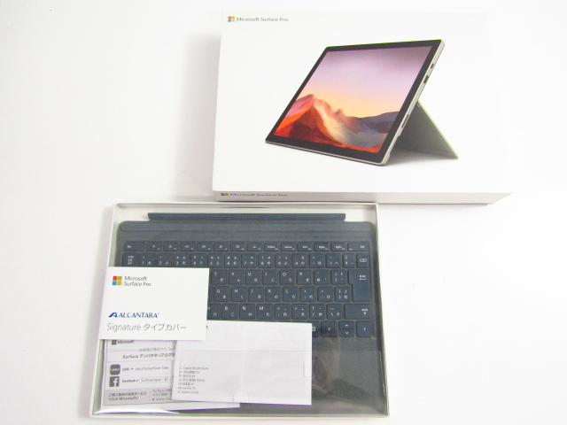 PC/タブレット タブレット マイクロソフト Surface Pro 7 VDV-00014 オークション比較 - 価格.com