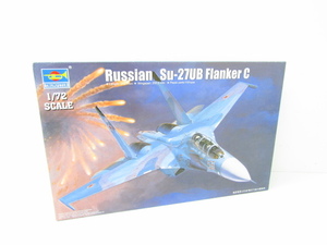 Su-27UB フランカー C型 （1/72スケール エアクラフト 01645）