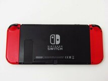 Nintendo SWITCH ニンテンドースイッチ 本体のみ HAC-001 動作確認済 中古 ◆9690_画像2