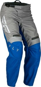 34 -inch MX pants FLY 23 F-16 blue / gray motocross regular imported goods WESTWOODMX