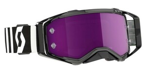 MX goggle SCOTT 23 PROSPECT racing black / white purple mirror lens motocross regular imported goods WESTWOODMX