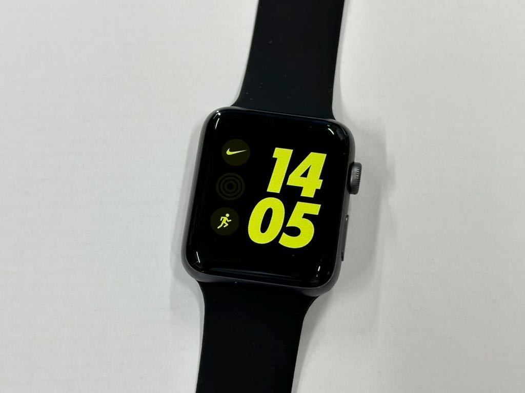 中古 Apple Watch series 3 スペースグレー 【新品未使用】 中古 Apple Watch series 3 スペースグレー その他
