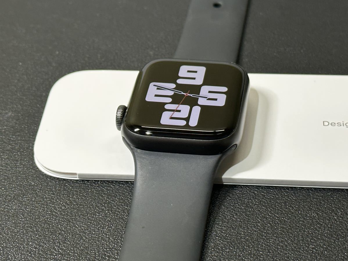 Applewatch 5 40mm スペースグレイ GPS (バッテリー97%)-