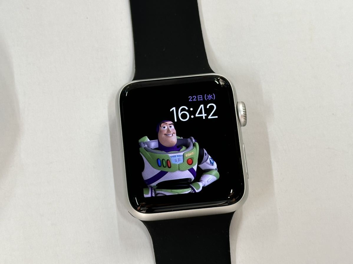 ヤフオク! -「apple watch series 3 42mm」の落札相場・落札価格