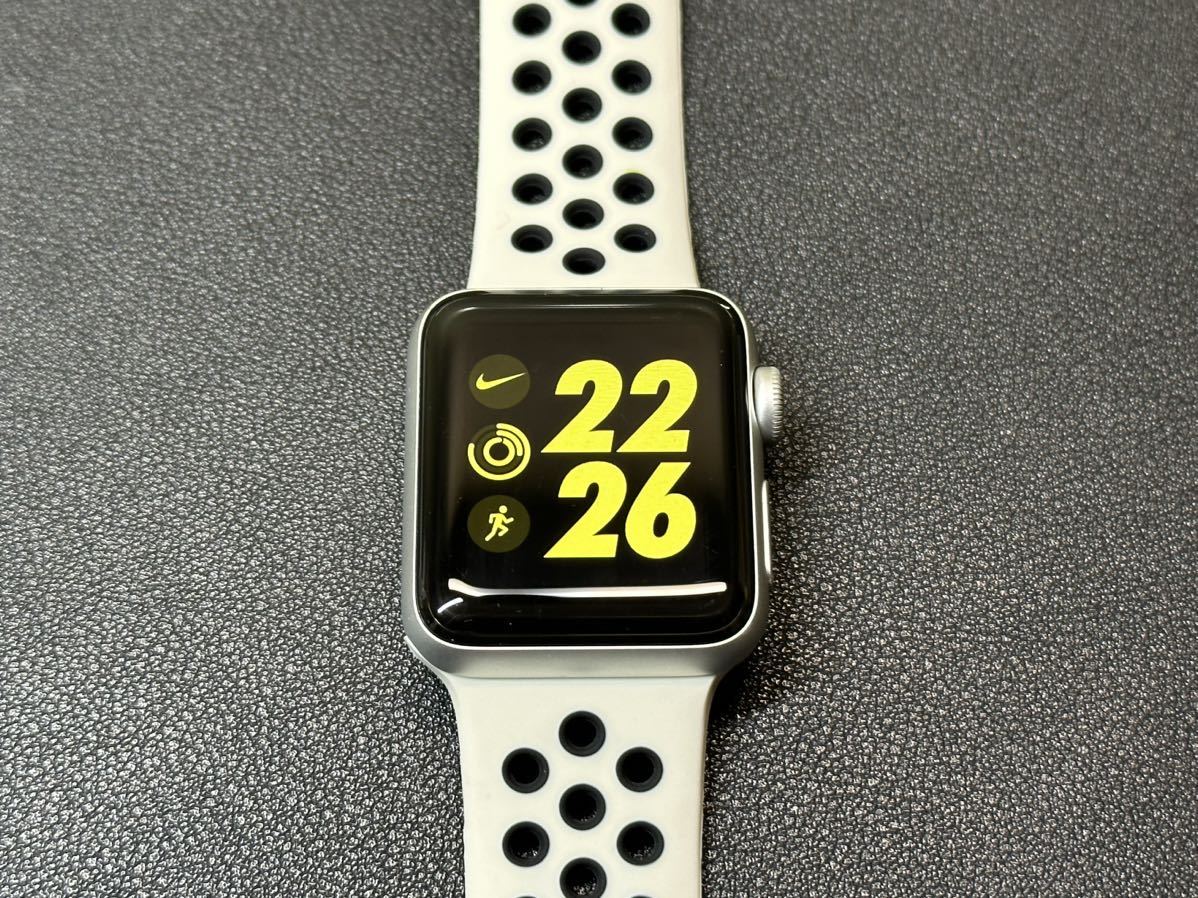 ヤフオク! -「apple watch series 3 gps」の落札相場・落札価格
