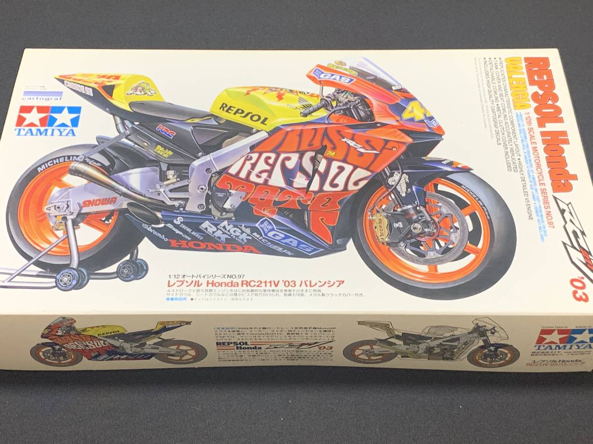 ヤフオク! -「rc211v'03バレンシア」の落札相場・落札価格
