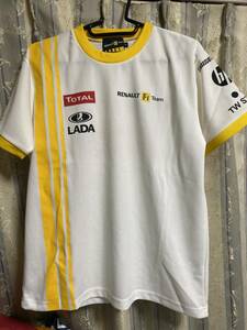 ルノーF1　RENAULT　Tシャツ　Mサイズ　USED