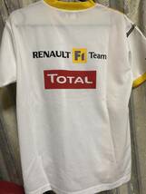 ルノーF1　RENAULT　Tシャツ　Mサイズ　USED_画像2