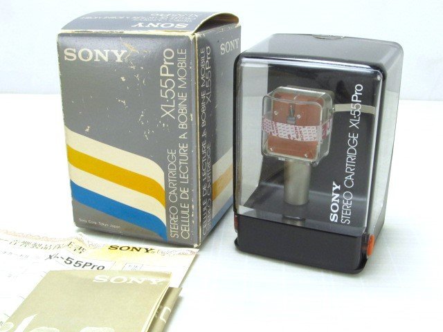 フルオーダー SONY XL-50 | MM型カートリッジ 元箱、ハードケース付き