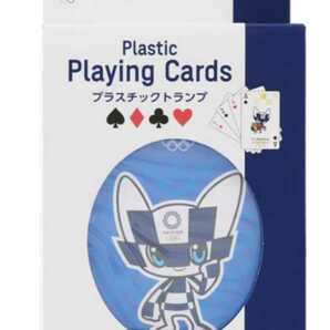 東京オリンピック2020 ミライトワ プラスチック トランプ 公式グッズ 完売 カードゲーム