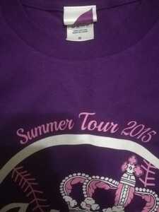 乃木坂46 Ｔシャツ Summer Tour 2015（Sサイズ）