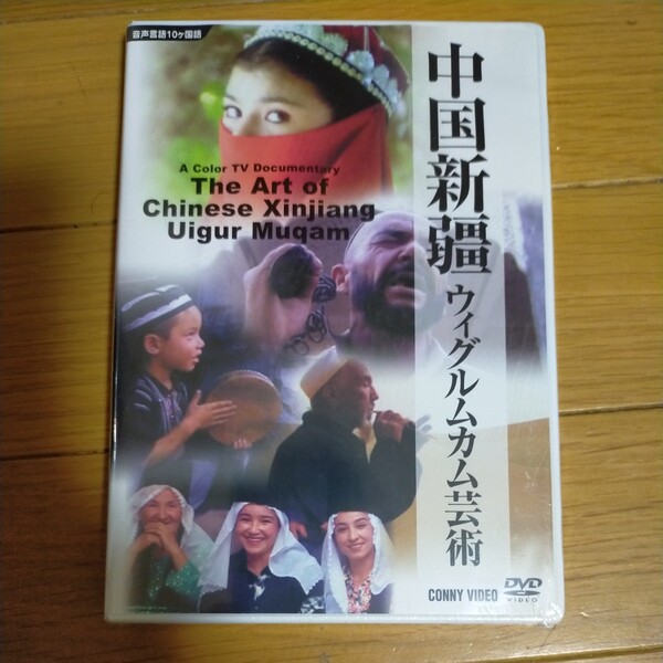 DVD/中国新疆 ウィグルムカム芸術/ドキュメント