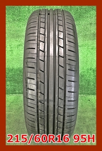 ★2015年製 215/60R16 95H YOKOHAMA ECOS ES31 新品 アウトレット 夏タイヤ 1本 16インチ★