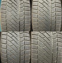 ★2018年製 225/45R17 94T コンチネンタル コンチネンタル VikingContact 6 中古 スタッドレスタイヤ 4本 17インチ★_画像3