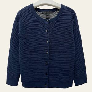MARC BY MARC JACOBS / Mark Jacobs lady's tops soft jacket cardigan navy spring clothes S size corresponding O-1259