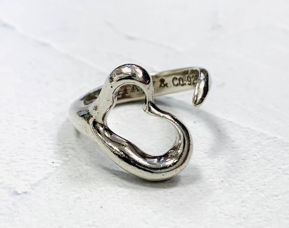 美品・希少】オールドティファニー Tiffany リング 指輪 ダイヤ 585