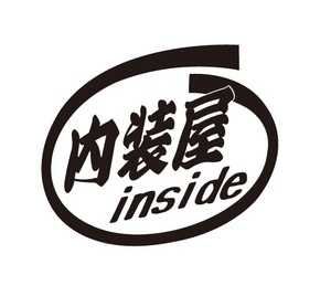 内装屋　insideステッカー　職業・職人ステッカー　自動車・トラックステッカー