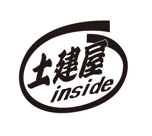 土建屋　insideステッカー　職業・職人ステッカー　自動車・トラックステッカー