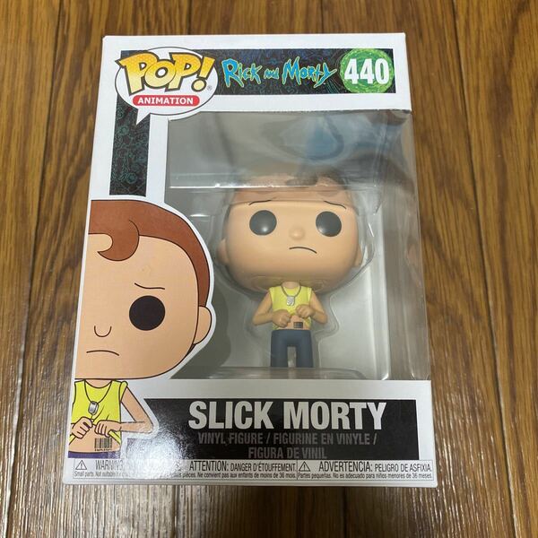 FUNKO POP ファンコ ポップ Rick and Morty リックアンドモーティ アメコミ フィギュア slick morty リック・アンド・モーティ