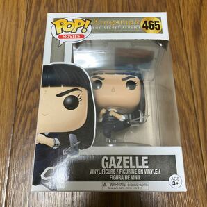 Funko Pop ファンコ ポップ キングスマン Kingsman フィギュア Gazelle ガゼル 洋画 アメコミ