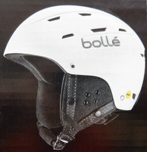 ＼新品即決／☆bolle♪ボレーキッズ用ヘルメット♪スノーボード、スキー、ウインタースポーツ♪ホワイト☆彡♪