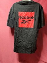 ＵＳＥＤ リーボック Ｔシャツ サイズＯ 黒系_画像2