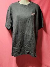 ＵＳＥＤ リーボック Ｔシャツ サイズＯ 黒系_画像1