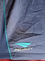 ＵＳＥＤ・難有り！ PENALTY ハーフパンツ サイズＬ-Ｏ 紺？系_画像6